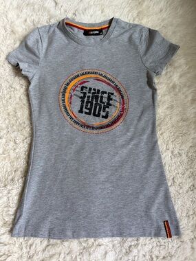 Worn Once - Galatasaray Sports Team Official Graphic Tee Girls 14/16 Womens XS